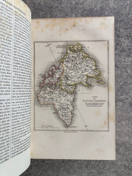 OEUVRES COMPLETES, AVEC DES EXTRAITS DE DAUBENTON, ET LA CLASSIFICATION DE CUVIER. . BUFFON. (GEORGES-LOUIS LECLERC, COMTE DE. 1707-1788).