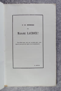 QUELQUES CONSIDERATIONS SUR LA CHLOROSE. THESE PRESENTEE ET PUBLIQUEMENT SOUTENUE A LA FACULTE DE MEDECINE DE MONTPELLIER LE 3 MAI 1858 PAR HENRI BATLLE, DE VINCA (PYRENEES-ORIENTALES), DOCTEUR EN MEDECINE, CHEF DE CLINIQUE MEDICALE.
