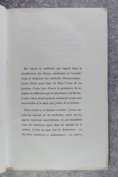 QUELQUES CONSIDERATIONS SUR LA CHLOROSE. THESE PRESENTEE ET PUBLIQUEMENT SOUTENUE A LA FACULTE DE MEDECINE DE MONTPELLIER LE 3 MAI 1858 PAR HENRI ...