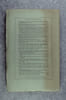 ETIOLOGIE DE LA TUBERCULOSE. THESE PRESENTEE AU CONCOURS POUR L'AGREGATION (SECTION DE MEDECINE ET DE MEDECINE LEGALE), ET SOUTENUE A LA FACULTE DE ...