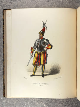 ALBUM OU COLLECTION COMPLETE ET HISTORIQUE DES COSTUMES DE LA COUR DE ROME, DES ORDRES MONASTIQUES, RELIGIEUX ET MILITAIRES, ET DES CONGREGATIONS ...