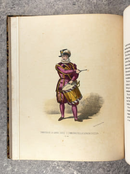 ALBUM OU COLLECTION COMPLETE ET HISTORIQUE DES COSTUMES DE LA COUR DE ROME, DES ORDRES MONASTIQUES, RELIGIEUX ET MILITAIRES, ET DES CONGREGATIONS ...