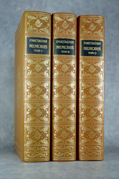 MEMOIRES DE MR D'ARTAGNAN, CAPITAINE LIEUTENANT DE LA PREMIERE COMPAGNIE DES MOUSQUETAIRES DU ROI, CONTENANT QUANTITE DE CHOSES PARTICULIERES ET ...