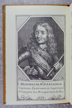 MEMOIRES DE MR D'ARTAGNAN, CAPITAINE LIEUTENANT DE LA PREMIERE COMPAGNIE DES MOUSQUETAIRES DU ROI, CONTENANT QUANTITE DE CHOSES PARTICULIERES ET ...