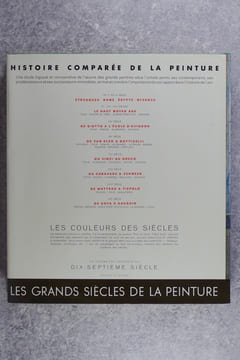 LE DIX-SEPTIEME SIECLE. LES TENDANCES NOUVELLES EN EUROPE DE CARAVAGE A VERMEER. (DE LA COLLECTION "LES GRANDS SIECLES DE LA PEINTURE").. DUPONT ...
