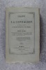 TRAITE DE LA CONTAGION, POUR SERVIR A L'HISTOIRE DES MALADIES CONTAGIEUSES ET DES EPIDEMIES, PAR LE DOCTEUR CHARLES ANGLADA, PROFESSEUR-AGREGE ET ...