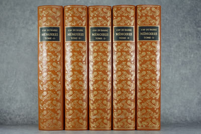 MEMOIRES SUR LES EVENEMENTS QUI SE SONT PASSES PENDANT LES REGNES DE LOUIS XV ET DE LOUIS XVI ET SOUS LA REVOLUTION. TEXTE RENDU PUBLIC PAR ETIENNE-LEON DE LAMOTHE-LANGON. 