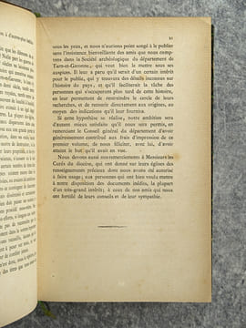 DOCUMENTS HISTORIQUES SUR LE TARN-ET-GARONNE. DIOCESE, ABBAYES, CHAPITRES, COMMANDERIES, EGLISES, SEIGNEURIES, ETC.. MOULENQ FRANCOIS (1814-1892).