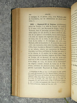 DOCUMENTS HISTORIQUES SUR LE TARN-ET-GARONNE. DIOCESE, ABBAYES, CHAPITRES, COMMANDERIES, EGLISES, SEIGNEURIES, ETC.. MOULENQ FRANCOIS (1814-1892).