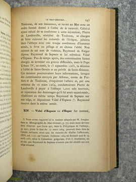 DOCUMENTS HISTORIQUES SUR LE TARN-ET-GARONNE. DIOCESE, ABBAYES, CHAPITRES, COMMANDERIES, EGLISES, SEIGNEURIES, ETC.. MOULENQ FRANCOIS (1814-1892).