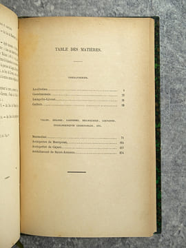 DOCUMENTS HISTORIQUES SUR LE TARN-ET-GARONNE. DIOCESE, ABBAYES, CHAPITRES, COMMANDERIES, EGLISES, SEIGNEURIES, ETC.. MOULENQ FRANCOIS (1814-1892).