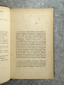 DOCUMENTS HISTORIQUES SUR LE TARN-ET-GARONNE. DIOCESE, ABBAYES, CHAPITRES, COMMANDERIES, EGLISES, SEIGNEURIES, ETC.. MOULENQ FRANCOIS (1814-1892).