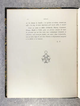 LA GARDE IMPERIALE (1804-1815). OUVRAGE ILLUSTRE DE 450 DESSINS DANS LE TEXTE PAR E. GRAMMONT, M. ORANGE, L. VALLET, ET DE 60 COMPOSITIONS HORS TEXTE ...