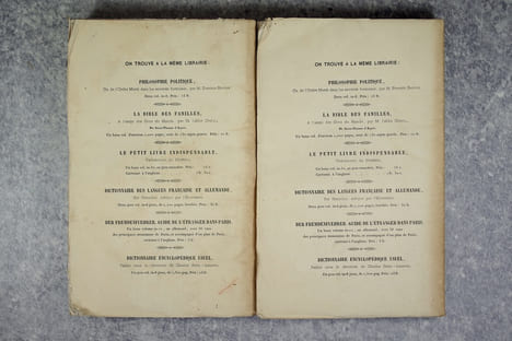 ALGER. VOYAGE POLITIQUE ET DESCRIPTIF DANS LE NORD DE L'AFRIQUE.. BAVOUX EVARISTE (1809-1890).