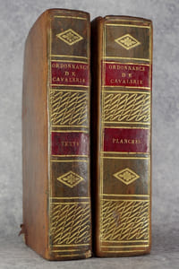ORDONNANCE PROVISOIRE SUR L'EXERCICE ET LES MANOEUVRES DE LA CAVALERIE, REDIGEE PAR ORDRE DU MINISTRE DE LA GUERRE DU I° VENDEMIAIRE AN XIII. TROISIEME EDITION. SUIVIE DE L'INSTRCTION DU 24 SEPTEMBRE 1811, SUR L'EXERCICE ET LES MANOEUVRES A LA LANCE.