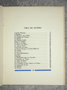 LE SPLEEN DE PARIS. PETITS POEMES EN PROSE ILLUSTRES PAR PIERRE THOMAS. . BAUDELAIRE CHARLES. (1821-1867).  