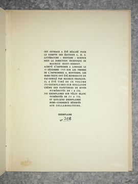 LE SPLEEN DE PARIS. PETITS POEMES EN PROSE ILLUSTRES PAR PIERRE THOMAS. . BAUDELAIRE CHARLES. (1821-1867).  