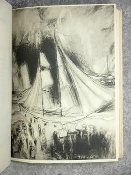 LE SPLEEN DE PARIS. PETITS POEMES EN PROSE ILLUSTRES PAR PIERRE THOMAS. . BAUDELAIRE CHARLES. (1821-1867).  
