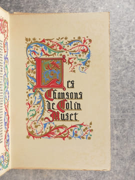 LES CHANSONS DE COLIN MUSET. LA BELLE DAME SANS MERCY. LES CHANSONS DE JAUFRE RUDEL. . MUSET COLIN (CIRCA 1200-1270). CHARTIER ALAIN (CIRCA ...