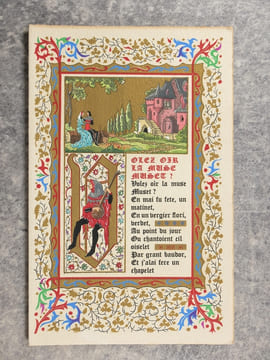 LES CHANSONS DE COLIN MUSET. LA BELLE DAME SANS MERCY. LES CHANSONS DE JAUFRE RUDEL. . MUSET COLIN (CIRCA 1200-1270). CHARTIER ALAIN (CIRCA ...