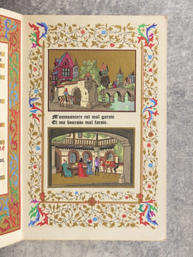 LES CHANSONS DE COLIN MUSET. LA BELLE DAME SANS MERCY. LES CHANSONS DE JAUFRE RUDEL. . MUSET COLIN (CIRCA 1200-1270). CHARTIER ALAIN (CIRCA ...