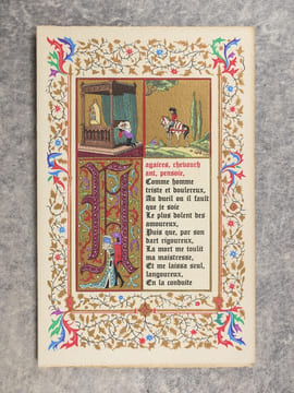 LES CHANSONS DE COLIN MUSET. LA BELLE DAME SANS MERCY. LES CHANSONS DE JAUFRE RUDEL. . MUSET COLIN (CIRCA 1200-1270). CHARTIER ALAIN (CIRCA ...