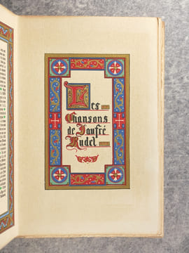LES CHANSONS DE COLIN MUSET. LA BELLE DAME SANS MERCY. LES CHANSONS DE JAUFRE RUDEL. . MUSET COLIN (CIRCA 1200-1270). CHARTIER ALAIN (CIRCA ...