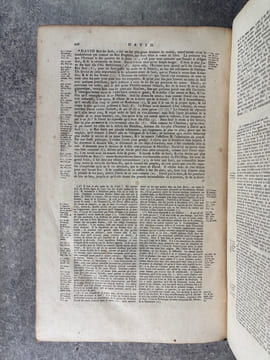 DICTIONNAIRE HISTORIQUE ET CRITIQUE, PAR MR PIERRE BAYLE. QUATRIEME EDITION, REVUE, CORRIGEE ET AUGMENTEE. AVEC LA VIE DE L'AUTEUR, PAR MR. DES ...