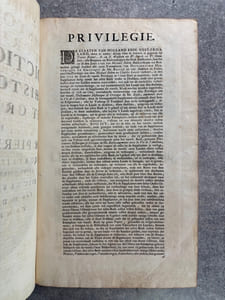 DICTIONNAIRE HISTORIQUE ET CRITIQUE, PAR MR PIERRE BAYLE. QUATRIEME EDITION, REVUE, CORRIGEE ET AUGMENTEE. AVEC LA VIE DE  L'AUTEUR, PAR MR. DES MAIZEAUX. 