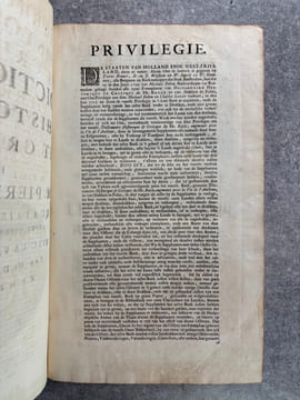 DICTIONNAIRE HISTORIQUE ET CRITIQUE, PAR MR PIERRE BAYLE. QUATRIEME EDITION, REVUE, CORRIGEE ET AUGMENTEE. AVEC LA VIE DE L'AUTEUR, PAR MR. DES ...