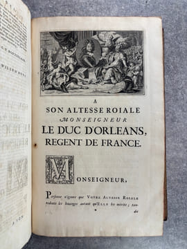 DICTIONNAIRE HISTORIQUE ET CRITIQUE, PAR MR PIERRE BAYLE. QUATRIEME EDITION, REVUE, CORRIGEE ET AUGMENTEE. AVEC LA VIE DE L'AUTEUR, PAR MR. DES ...