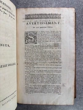 DICTIONNAIRE HISTORIQUE ET CRITIQUE, PAR MR PIERRE BAYLE. QUATRIEME EDITION, REVUE, CORRIGEE ET AUGMENTEE. AVEC LA VIE DE L'AUTEUR, PAR MR. DES ...