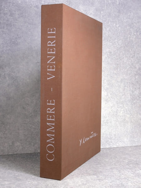 VENERIE. PREFACE DU DUC DE BRISSAC. LITHOGRAPHIES DE JEAN COMMERE. . LA VARENDE. (JEAN MALLARD, VICOMTE DE. 1887-1959). 