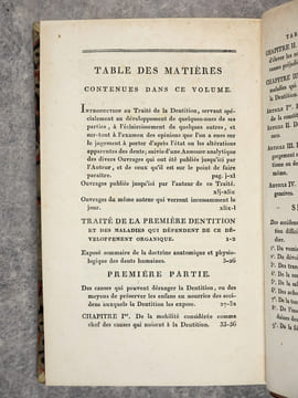 TRAITE DE LA PREMIERE DENTITION ET DES MALADIES SOUVENT TRES GRAVES QUI EN DEPENDENT. OUVRAGE QUE LA SOCIETE ROYALE DE MEDECINE DE PARIS COURONNA EN ...