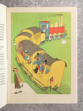 LE TRAIN DE 8 H. 47. LA VIE DE CASERNE. ILLUSTRATIONS DE DUBOUT. . COURTELINE GEORGES (PSEUDONYME DE GEORGES MOINAUX. 1858-1929).