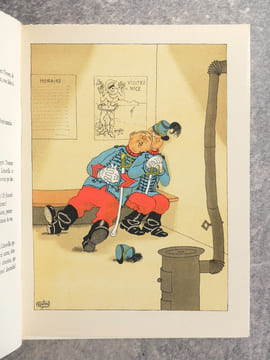 LE TRAIN DE 8 H. 47. LA VIE DE CASERNE. ILLUSTRATIONS DE DUBOUT. . COURTELINE GEORGES (PSEUDONYME DE GEORGES MOINAUX. 1858-1929).