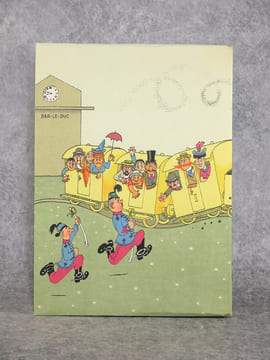 LE TRAIN DE 8 H. 47. LA VIE DE CASERNE. ILLUSTRATIONS DE DUBOUT. . COURTELINE GEORGES (PSEUDONYME DE GEORGES MOINAUX. 1858-1929).