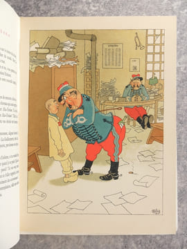 LE TRAIN DE 8 H. 47. LA VIE DE CASERNE. ILLUSTRATIONS DE DUBOUT. . COURTELINE GEORGES (PSEUDONYME DE GEORGES MOINAUX. 1858-1929).