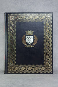 LA VIEILLE FRANCE. BRETAGNE. NORMANDIE. PROVENCE. TOURAINE. TEXTE, DESSINS ET LITHOGRAPHIES PAR A. ROBIDA.