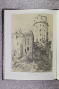 LA VIEILLE FRANCE. BRETAGNE. NORMANDIE. PROVENCE. TOURAINE. TEXTE, DESSINS ET LITHOGRAPHIES PAR A. ROBIDA.