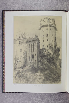 LA VIEILLE FRANCE. BRETAGNE. NORMANDIE. PROVENCE. TOURAINE. TEXTE, DESSINS ET LITHOGRAPHIES PAR A. ROBIDA.. ROBIDA ALBERT. (1848-1926).