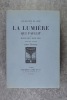 LA LUMIERE QUI FAILLIT. TRADUCTION NOUVELLE DE ROBERT D'HUMIERES. FRONTISPICE GRAVE SUR BOIS PAR G. DARAGNES.. KIPLING RUDYARD. (1865-1936).