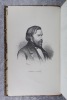 LA JEUNESSE DE FREDERIC OZANAM. QUATRIEME EDITION AVEC UN PORTRAIT D'OZANAM DESSINE PAR F. LIX ET GRAVE PAR L. ROUSSEAU. OUVRAGE COURONNE PAR ...