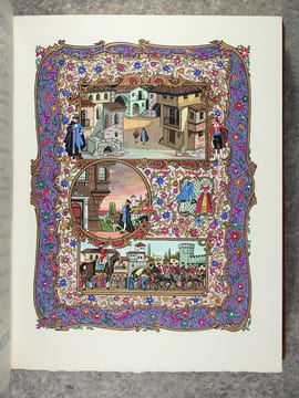 THEATRE. ILLUSTRE PAR JEAN GRADASSI «LE MINIATURISTE». . BEAUMARCHAIS. (PIERRE AUGUSTIN CARON DE. 1732-1799).