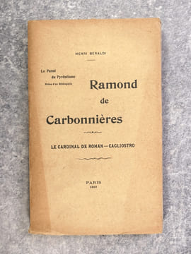 LE PASSE DU PYRENEISME. NOTES D’UN BIBLIOPHILE. . BERALDI HENRI. (1849-1931).