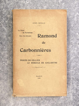 LE PASSE DU PYRENEISME. NOTES D’UN BIBLIOPHILE. . BERALDI HENRI. (1849-1931).