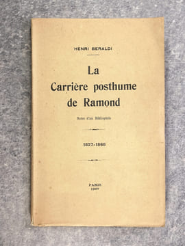 LE PASSE DU PYRENEISME. NOTES D’UN BIBLIOPHILE. . BERALDI HENRI. (1849-1931).