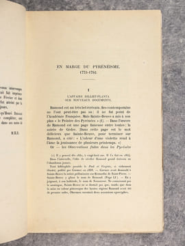 LE PASSE DU PYRENEISME. NOTES D’UN BIBLIOPHILE. . BERALDI HENRI. (1849-1931).