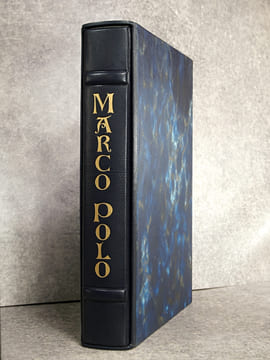 LE LIVRE DE MARCO POLO. PUBLIE EN FRANCAIS MODERNE SELON LES TRAVAUX DE M. G. PAUTHIER SUR LES MANUSCRITS DE LA BIBLIOTHEQUE NATIONALE, D’APRES LE ...