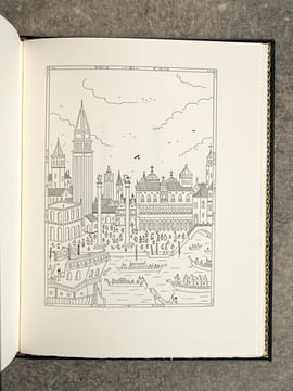 LE LIVRE DE MARCO POLO. PUBLIE EN FRANCAIS MODERNE SELON LES TRAVAUX DE M. G. PAUTHIER SUR LES MANUSCRITS DE LA BIBLIOTHEQUE NATIONALE, D’APRES LE ...